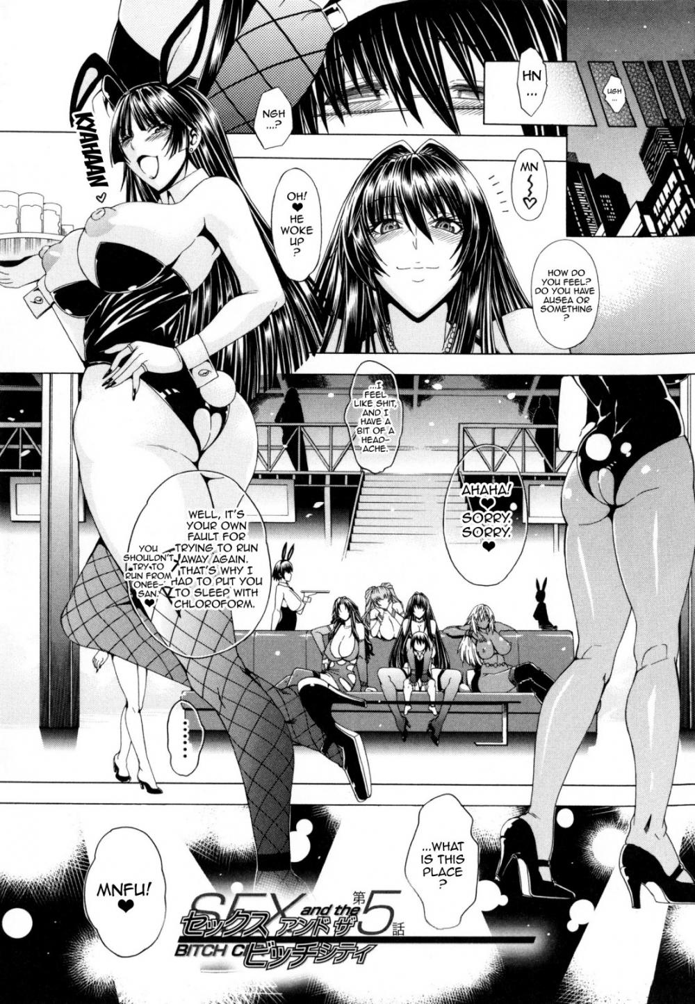 Hentai Manga Comic-Here is a Bitch Street-Chapter 5-1